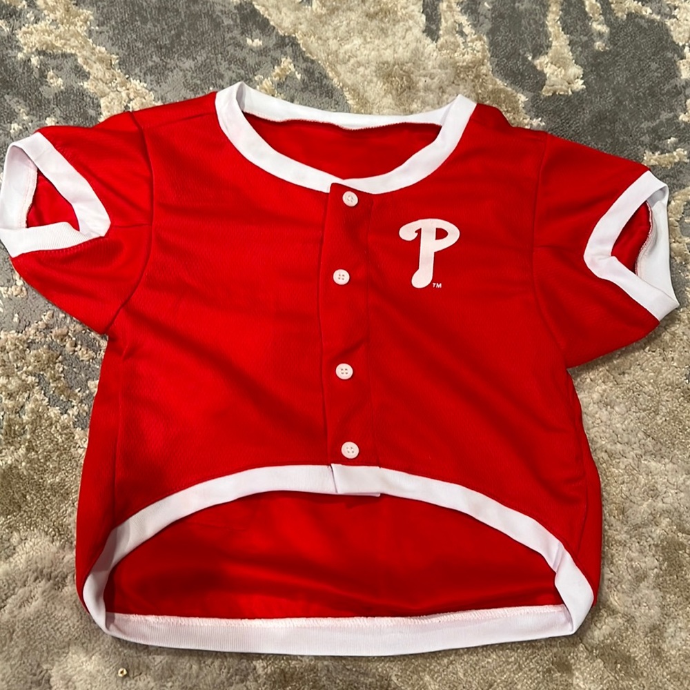 DOG PHILLIES JERSEY